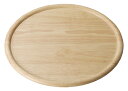 木製品 ナチュラル 33cmラウンドプレート 業務用 ピザプレート 木のプレート カフェ 大盛皿 キッチン雑貨