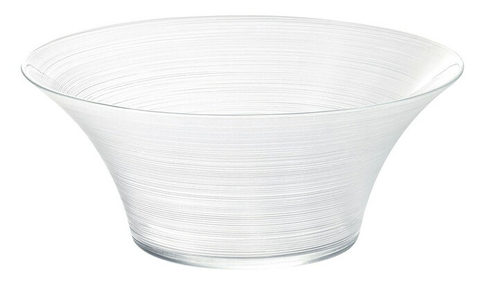 ガラス イマージュ26.5cm深ボウル 業務用 パーティーボウル 大盛鉢 惣菜鉢 ビュッフェ ホテル カフェ