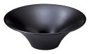 業務用食器 フリーシリーズ・ボールセレクション 10cm富士形ボール(黒マット) ホテル レストラン カフェ
