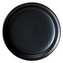 業務用食器 トリノ・黒マット 20cmデザート ホテル レストラン カフェ