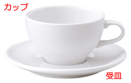 業務用食器 トリノ・白 片手スープカップ ホテル レストラン カフェ