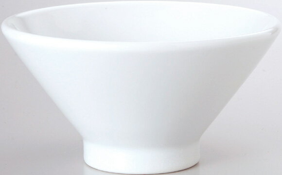 業務用食器 水明・白 高台18cm深丼 お値打ち価格のスタンダードシリーズ 和食器 和食店 居酒屋