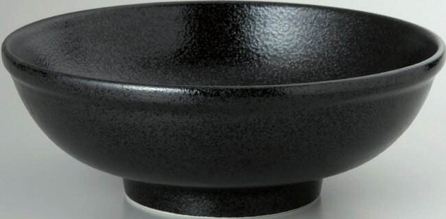 業務用食器 黒耀 玉渕25cm丼 お値内ち価格のスタンダードシリーズ 中華 和食器 和食店 居酒屋