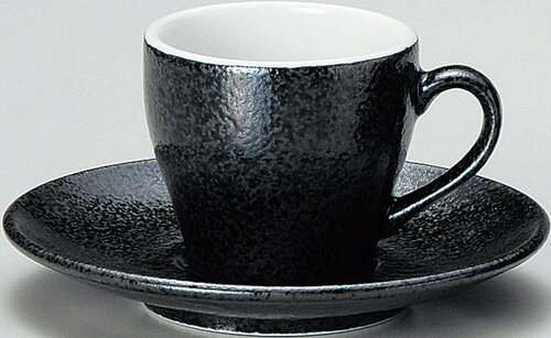 業務用食器 ユーラシア・黒御影 コーヒー碗 お値内価格のスタンダードシリーズ ホテル レストラン カフ..