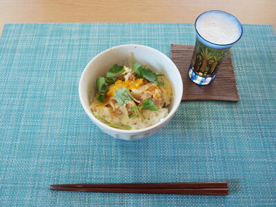 丼 茶渦巻き 立枠小丼・ミニ麺丼 和食器 陶器