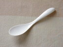 軽〜いライススプーン 強化磁器 白 おしゃれ 白い 白いスプーン 朝食 口当たり なめらか 口あたり 滑らか 真っ白 オシャレ 薄い 軽い 食器 カフェ 陶器 ...