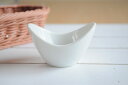 食器 おしゃれ 白8.5cmVボール(アウトレット込み) 母の日 父の日