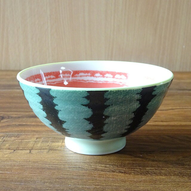 こども茶碗 すいか茶碗 ちゃわん スイカ 西瓜 子ども用 子供用 子供用食器 子供用...