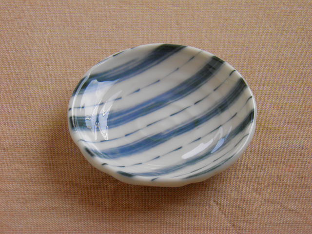 樂天商城 - お皿 食器 おしゃれ 流し十草型入8.8cm小皿