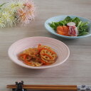 【在庫限り】皿 花の舞 波の舞 リップル 4.8寸皿 14.5cm 和食器 取皿 取り皿 ピンク ブルー 青 桜 桃色 水色 かわいい 春 おしゃれ 皿 お皿 食器 おさら サクラ