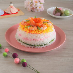 ケーキ ちらし 寿司 ひな祭りのお祝いに☆ちらし寿司ケーキ♪ レシピ・作り方