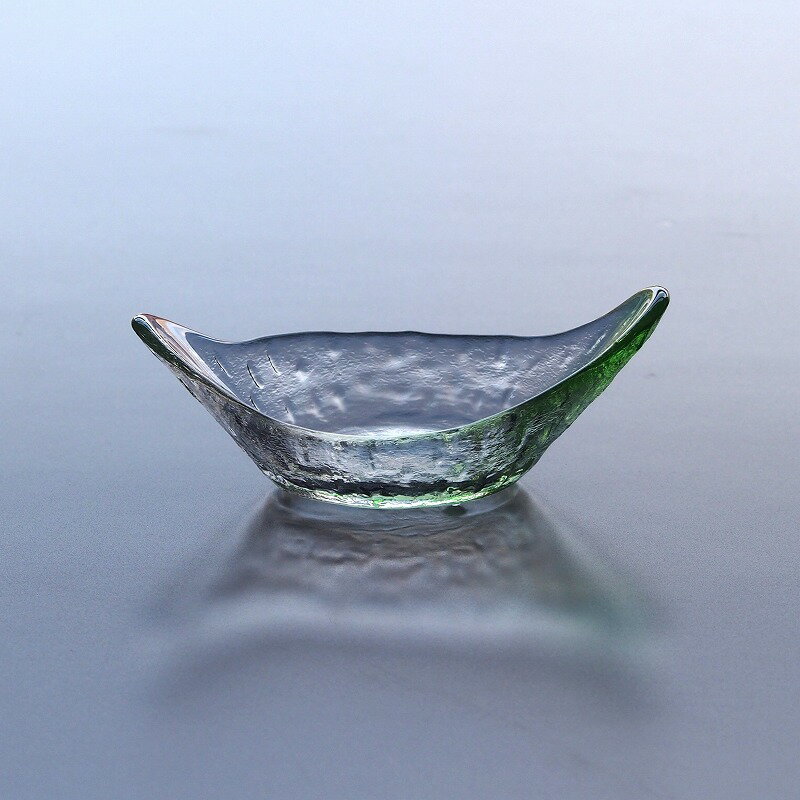 ガラスミニ小付浮舟(若草)【業務用】硝子 がら...の紹介画像2