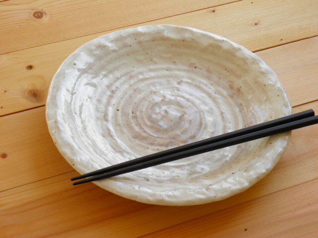 乐天商城 - お皿 食器 おしゃれ 東風石目23cm皿