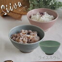 シーヴァ 飯碗 ミント グレー レッドビーン 緑 グリーン　お茶碗 茶碗 食器 灰色 ピンク くすみカラー ご飯 インスタ映え おしゃれ オシャレ かわいい