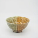 ★クーポン配布中★ 【半額】 黄瀬戸 織部 塗分け 15.5cm 多用丼 5.5寸 茶 ブラウン 黄 イエロー 緑 グリーン 丼 丼ぶり 海鮮丼 天丼 うどん ...