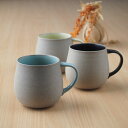 マグカップ アメリ マグカップ マグ カップ 波佐見焼 波佐見 コーヒー お茶 ブルー 青 青色 水色 ブラック 黒 黒色 イエロー 黄 黄色 ベージュ 軽い ...