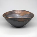 金結晶流し 23cm 変形盛鉢 金 ゴールド 盛鉢 大鉢 鉢 ボウル ボール 変形 楕円 オーバル 和食器 食器 おばんざい 煮物 煮物鉢 サラダ サラダボウル...