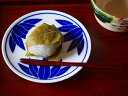 お皿 食器 おしゃれ engi紋小皿 染付(白×紺) 竹 母の日 父の日
