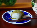 お皿 食器 おしゃれ engi紋小皿 染付(白×紺) 梅 母の日 父の日