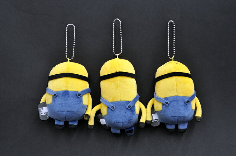 ミニオンズ(Minions)Mocchi-Mocchi-(もちもち)/ボールチェーンマスコット[キーホルダー]