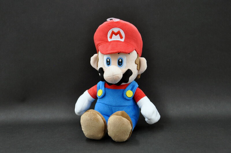 マリオ ぬいぐるみ Mスーパーマリオ ALL STAR COLLECTIONAC17 マリオ (M)任天堂/Nintendo Switch/スイッチ/ファミコン ゲーム/スーパーマリオブラザーズ