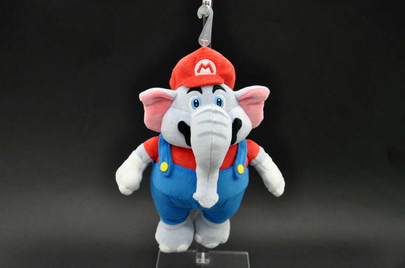 マリオ ぬいぐるみ Mスーパーマリオブラザーズ ワンダーSMW01 ゾウマリオ (S)任天堂/Nintendo Switch/スイッチ/ファミコン ゲーム/スーパーマリオブラザーズ