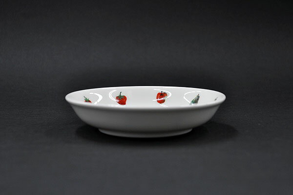 はらぺこあおむし13cm深皿(THE VERY HUNGRY CATERPILLAR)[強化磁器][子供食器][ニ...