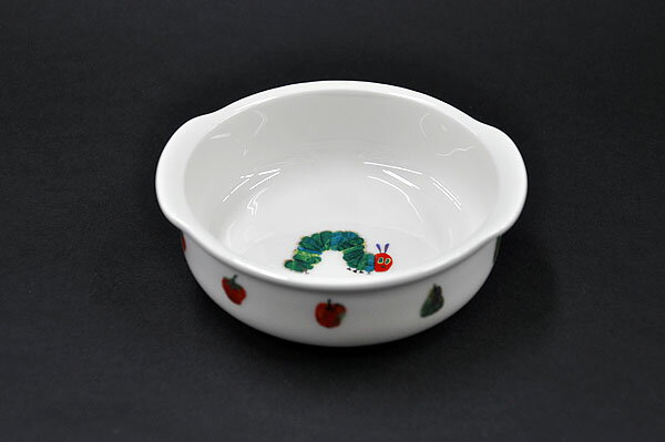 はらぺこあおむし13cm小鉢 THE VERY HUNGRY CATERPILLAR [強化磁器][子供食器][ニッコー][NIKKO][日本製]お祝/御祝/プレゼント/ギフト/贈り物誕生日/出産/離乳食/おすすめ/かわいい/人気/絵本/…