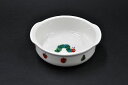 はらぺこあおむし13cm小鉢(THE VERY HUNGRY CATERPILLAR)[強化磁器][子供食器][ニッコー][NIKKO][日本製]お祝/御祝/プレゼント/ギフト/贈り物誕生日/出産/離乳食/おすすめ/かわいい/人気/絵本/【在庫限り】