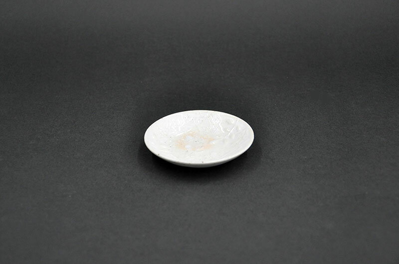 乐天商城 - 瀬戸焼　葉 御本手　小皿（φ9.1cm）食洗機・電子レンジOK！【日本製】新生活 食器 陶芸 和食 薬味皿 醤油皿 漬物皿 割烹料理 懐石料理 創作料理 居酒屋 食堂 旅館 鮨 寿司 寿司店 高級割烹 高級店 業務用 瀬戸物 せともの aito製作所 アイトー【日本製】