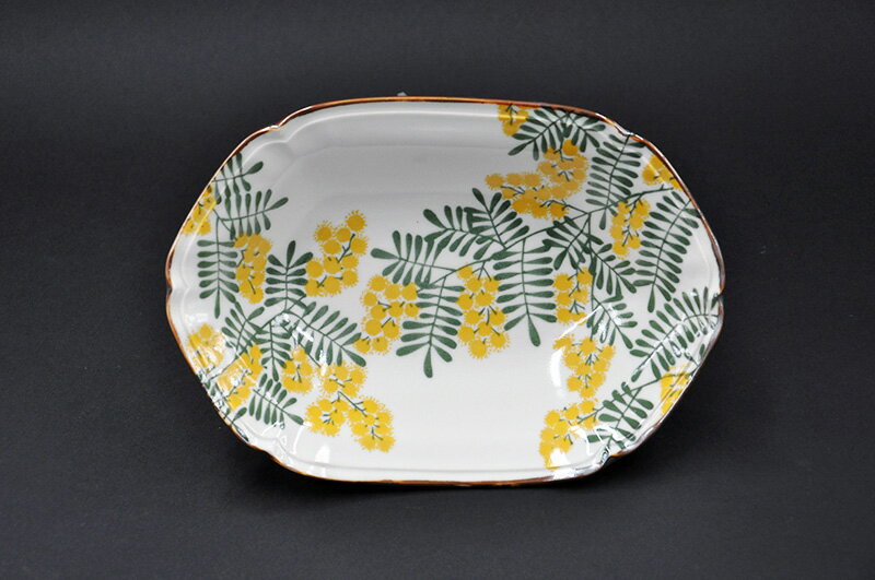 ミモザスタイル　楕円ボウル電子レンジOK！食洗機OK！【日本製】