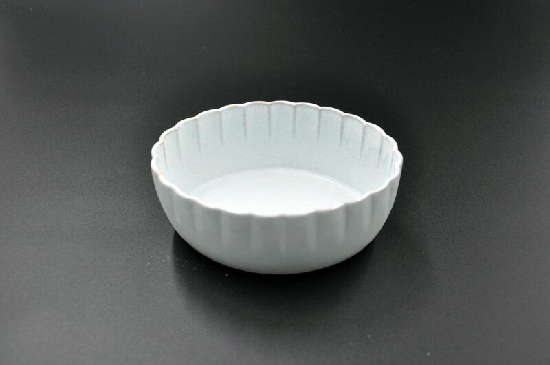 乐天商城 - 瀬戸焼　HANA bowl花ボウル(みずはだ) [Ф13.7cm] 「楕円鉢/オーバルボウル」花(Hana) aito製作所 アイトー食洗機・電子レンジOK！【日本製】