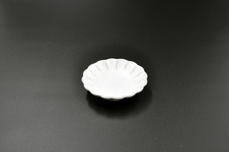 Seto Ware - 瀬戸焼　HANA DISH花皿(ぎんはく) S [Ф9cm]花(Hana) aito製作所 アイトー食洗機・電子レンジOK！【日本製】