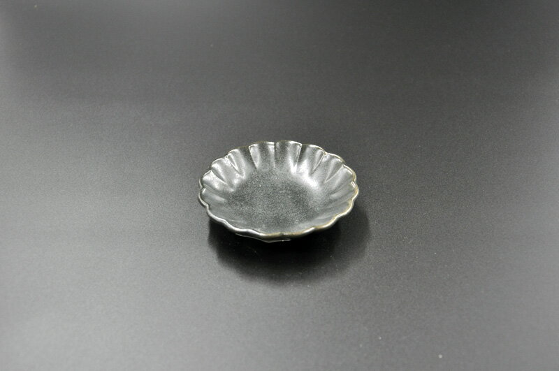 乐天商城 - 瀬戸焼　HANA DISH花皿(くろべに) S [Ф9cm]花(Hana) aito製作所 アイトー食洗機・電子レンジOK！【日本製】