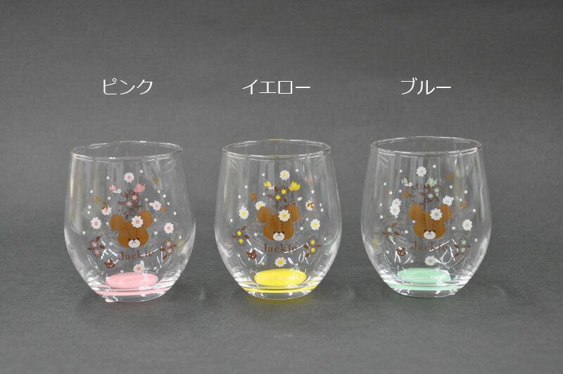 乐天商城 - くまのがっこうタンブラー(ジャッキー＆フラワー)誕生日/記念品/プレゼント/ギフト贈り物/かわいい【ガラス】【日本製】