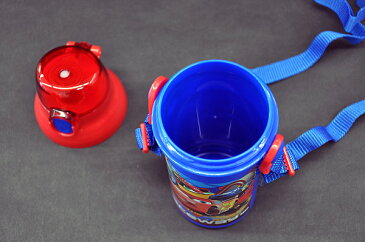 ディズニー・ピクサー (Disney/PiXar)「Cars(カーズ)」食洗機対応直飲みプラワンタッチボトル(水筒)Disney/PiXar(ディズニー・ピクサー)