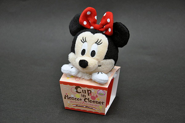 ★SALE10％OFF★ディズニー [Disney]カップインクリーナー ミニークリーングッズ/ほこり取り/掃除/便利クリーナー/セール/割引/在庫限り