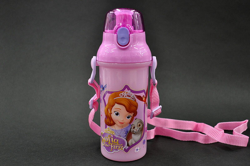 ★SALE★【10％OFF】[Sofia the First (ちいさなプリンセス ソフィア)][ソフィア] 直飲みプラワンタッチボトル(水筒)【食洗機対応】【食器洗い乾燥機OK】Disney(ディズニー)【メール便不可×】