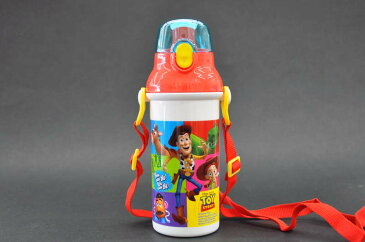 [TOY STORY(トイストーリー)][TOY STORY 17] 食洗機対応直飲みプラワンタッチボトル(水筒)Disney/PiXar(ディズニー・ピクサー)トイ・ストーリー【メール便不可×】