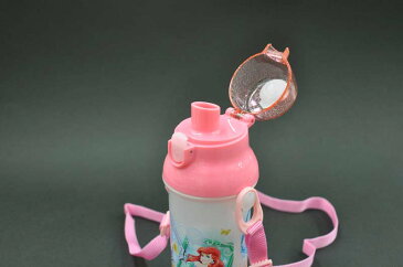 ★SALE★【10％OFF】[Disney Princess (ディズニープリンセス)][プリンセス] 直飲みプラワンタッチボトル(水筒)【食洗機対応】【食器洗い乾燥機OK】Disney(ディズニー) [Princess17]【メール便不可×】