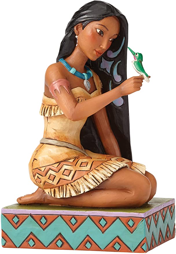 乐天商城 - ディズニー・トラディションディズニーフィギュアディズニープリンセスポカホンタスとフリット