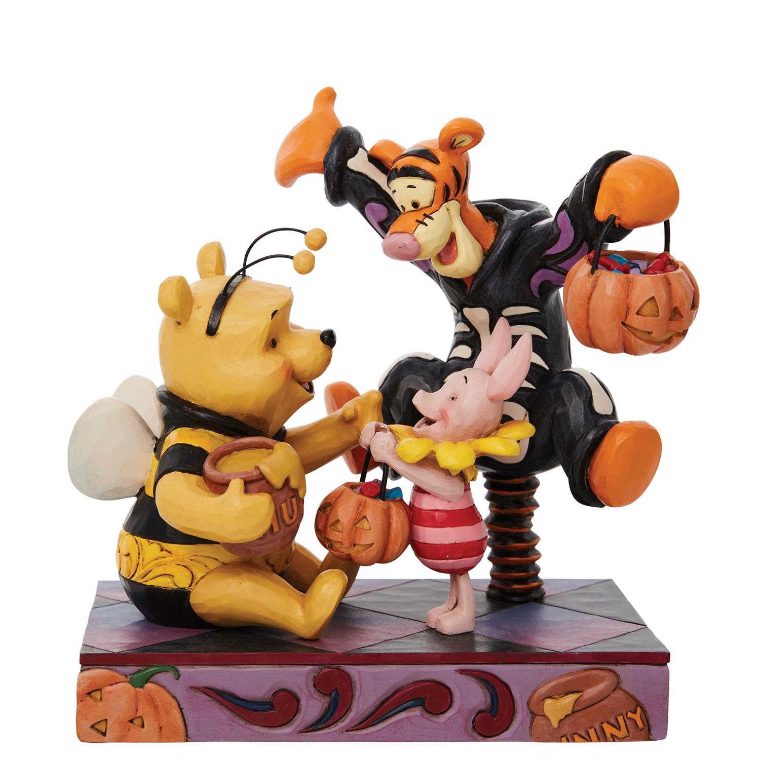 ディズニーくまのプーさんプーさんティガーピグレットフィギュア置物 ディズニーくまのプーさんプーさんティガーピグレットフィギュア置物