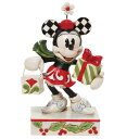 ディズニートラディションディズニーフィギュアキャンディストライプ ミニーのクリスマスプレゼントプレゼント/贈り物/ギフト/誕生日/X'mas/クリスマス/Chr...