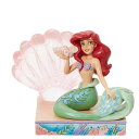 ディズニートラディションディズニーフィギュアアリエル クリアシェル人魚/プレゼント/贈り物/ギフト/記念/誕生日/バレンタイン/ホワイトデー/母の日/父の日/敬...