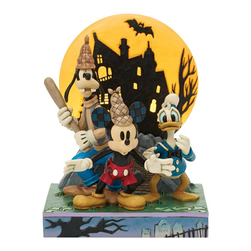 乐天商城 - ディズニー・トラディションディズニーフィギュアミッキーのお化け退治プレゼント 贈り物 ギフト 誕生日 X'mas クリスマス Christmas Xmas サンタクロース ハロウィン ハローウィン halloween