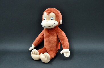 キュリアス・ジョージジョージM ぬいぐるみ『おさるのジョージ』NHK /【メール便不可×】誕生日/お祝い/ギフト/プレゼント人気/子供/幼児