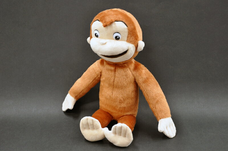 キュリアス・ジョージジョージ 笑い『おさるのジョージ』子供/お子様/誕生日/プレゼント/贈り物/クリスマス/お祝/御祝/ギフト/おすすめ子供/こども/かわいい/可愛い/ハロウィーンNHK/【メール便不可×】