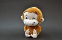 キュリアス・ジョージパペット ジョージ 座りS『おさるのジョージ』NHK /【メール便不可】/ぬいぐるみ/誕生日/お祝/御祝/ギフト/プレゼント/贈り物/人気/...