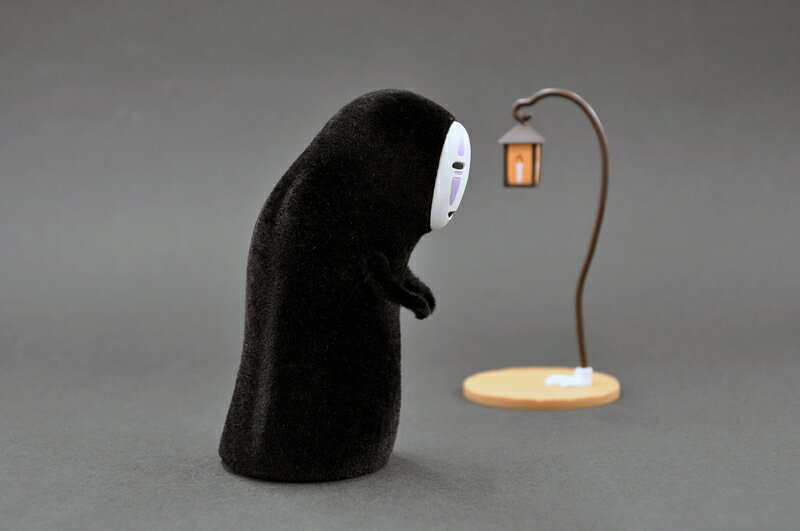 千と千尋の神隠しドールコレクション　カオナシ＆カンテラ セットジブリ/かわいい/可愛い/プレゼント/贈り物/ギフトキャラクター/母の日/父の日/敬老の日/ハロウィーン/誕生日おうち時間/インテリア — vista 3