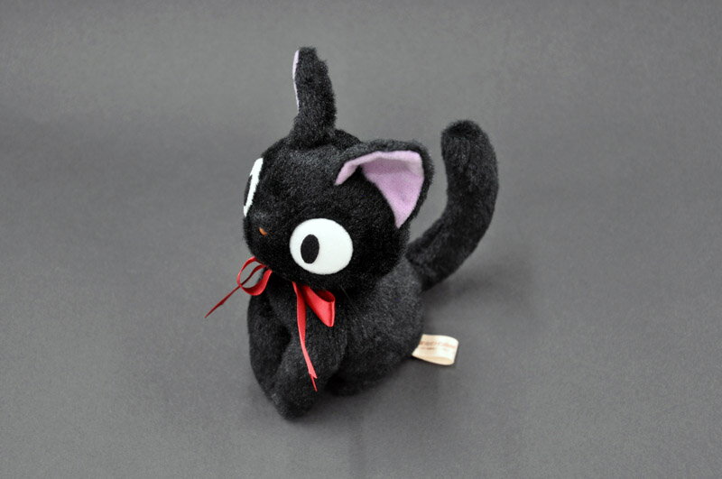 魔女の宅急便ふんわりお手玉（M）ジジ【メール便不可×】プレゼント/贈り物/ギフト/誕生日/ハロウィン/クリスマス/ジブリ/かわいい/可愛い/おすすめ/ぬいぐるみ子供/大人/人気/お祝/記念/黒猫/ネコ